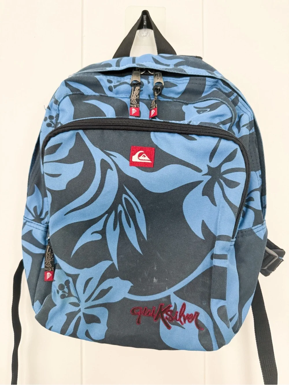 Quiksilver | Floral Hawaiian Print Backpack